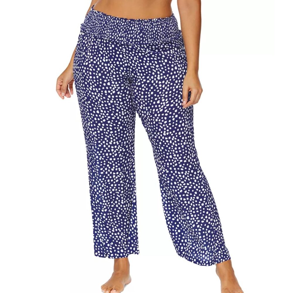 NWT Raisins Women's Trendy Sunshine Coast Dia Cover Up Pants Size 2X $80 8B550